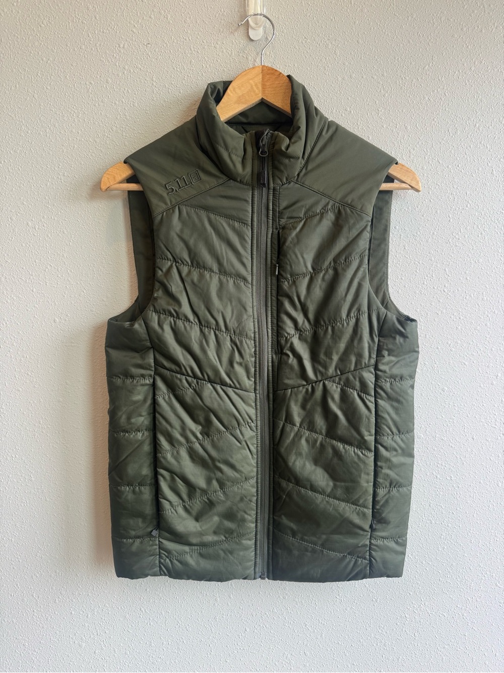 5.11 Tactical Peninsula Insulator Packable Vest Olive green